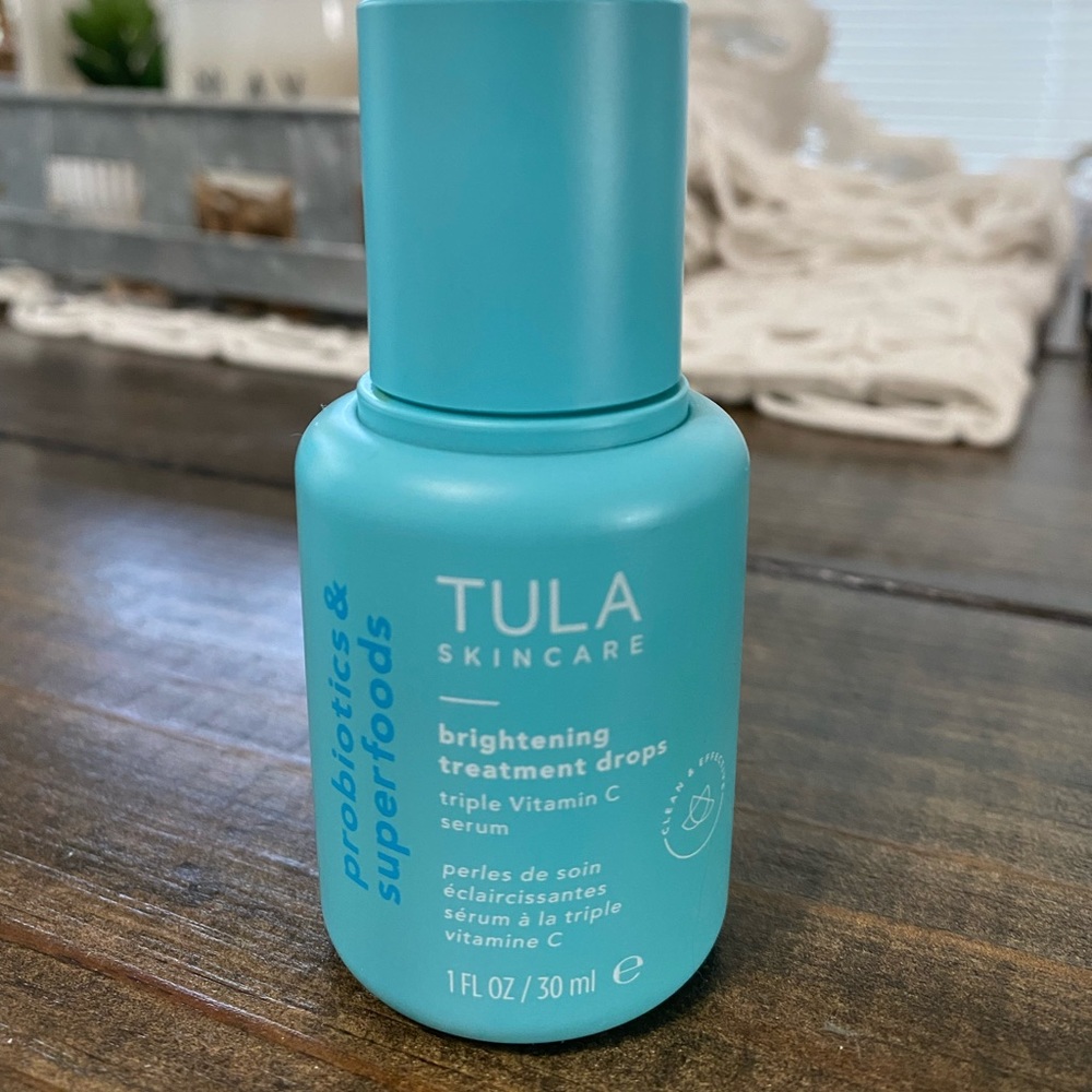 Tula Brightening Treatment Drops Vitamin C Serum